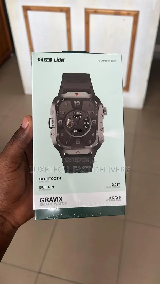 Green Lion Gravix Smart Watch - 1