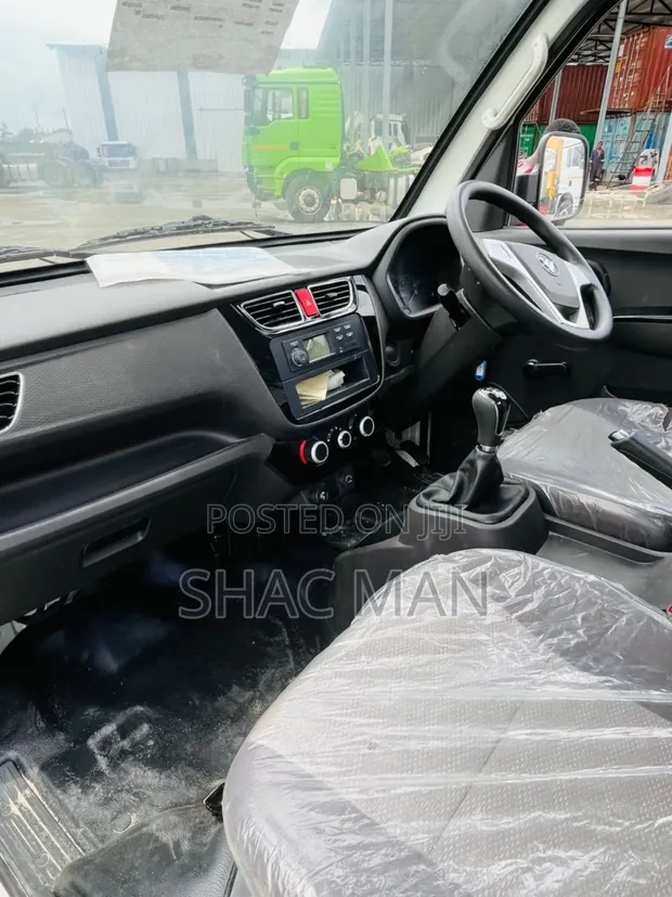 New Foton Sup Truck 2025 White - 1