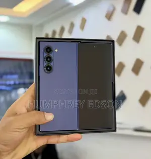 Samsung Galaxy Z Fold6 Mpya 256GB Bluu