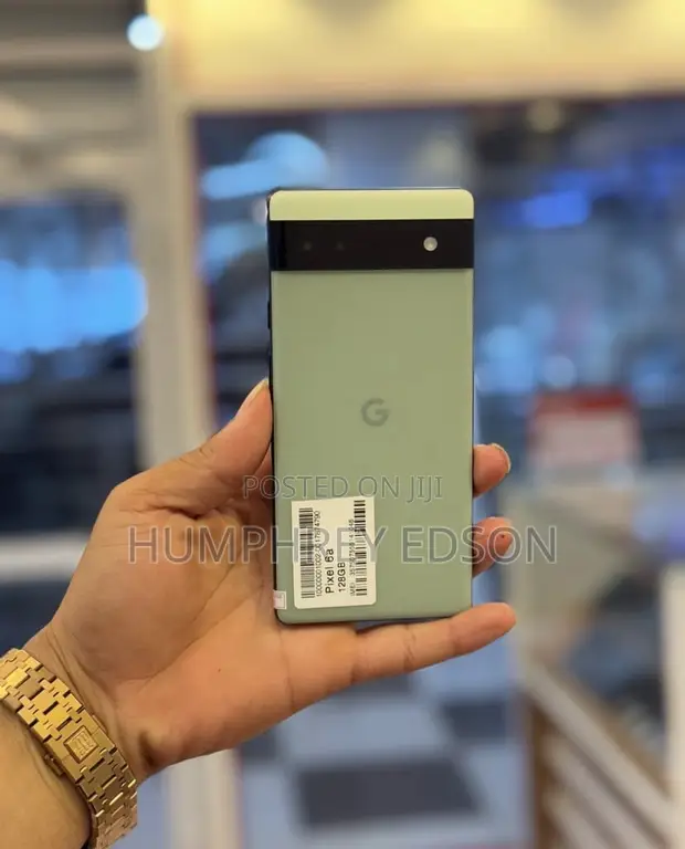 Google Pixel 6a 128GB Green - 1
