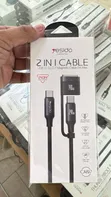 Yesido CA197 Type-C to Type-C 240W Fast Charging Data Cable - 1