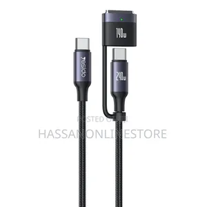Yesido CA197 Type-C to Type-C 240W Fast Charging Data Cable