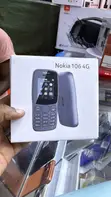 New Nokia 106 Black - 1
