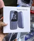 New Nokia 106 Black - 2