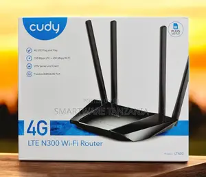 Cudy LT400 4G LTE N300 Wi-Fi Router