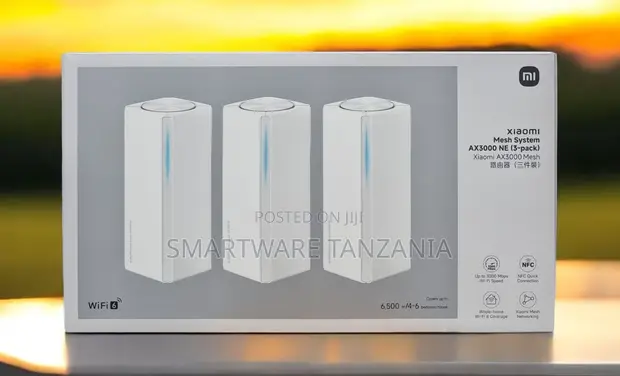 Xiaomi AX3000 NE Wi-Fi 6 Mesh System (3-Pack) - 1