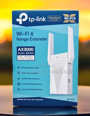 TP-Link RE715X AX3000 Wi-Fi 6 Range Extender