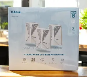 D-Link DIR-X301 AX3000 Wi-Fi 6 Mesh System (3-Pack)