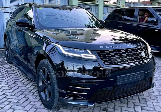 Land Rover Range Rover Velar 2018 Black - 1
