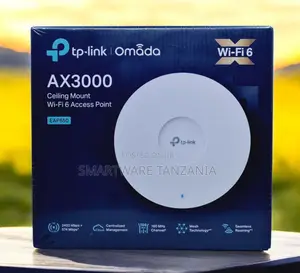TP-Link Omada EAP650 AX3000 Wi-Fi 6 Access Point cha Dari