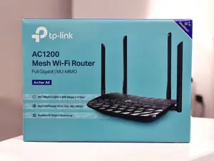 TP-Link Archer A6 AC1200 Gigabit Mesh Wi-Fi Router