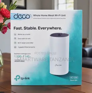 TP-Link Deco M4 AC1200 Whole Home Mesh Wi-Fi Unit
