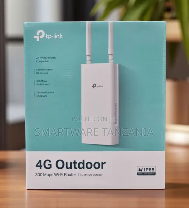 TP-Link TL-MR100 Kipanga cha Wi-Fi cha 4G LTE cha Nje - 1
