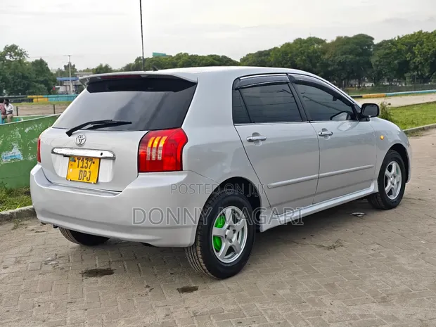 Toyota Allex 2005 Silver - 1