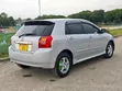 Toyota Allex 2005 Silver - 1
