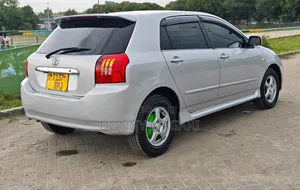 Toyota Allex 2005 Nyeupe