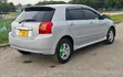 Toyota Allex 2005 Silver - 3