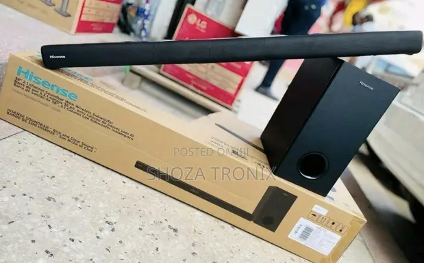 Hisense Soundbar HS218 (200W) - 1