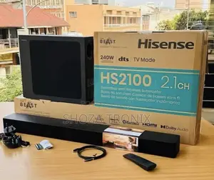 Hisense Soundbar 240W Mpya Kabisa