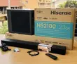 Hisense Soundbar 240W Mpya Kabisa - 2