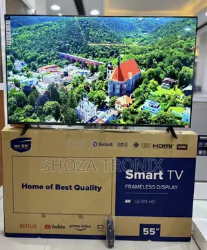 Mr. UK 55" Smart UHD 4K LED TV