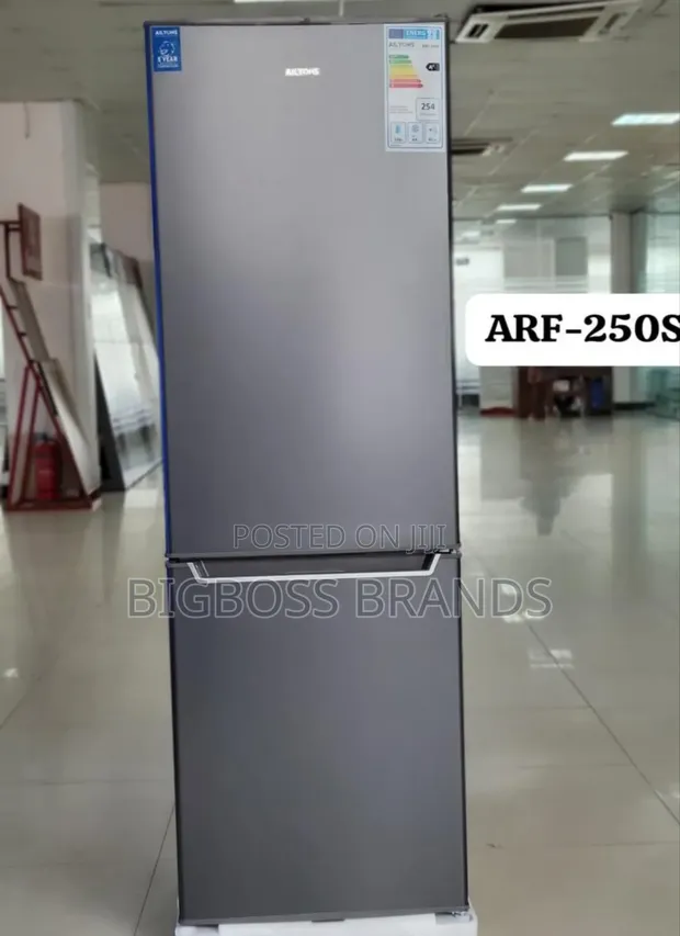 Ailyons Fridge Model ARF-250S Combi 250L - 1