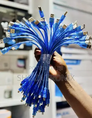 Kebo Mpya ya 0.3m Mini 5P hadi USB 2.0