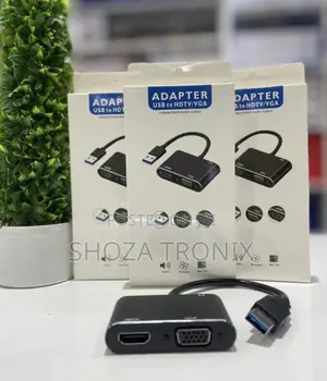 USB to HDMI/VGA Adapter