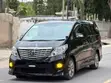 Toyota Alphard 2009 Nyeusi - 1