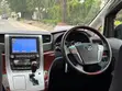 Toyota Alphard 2009 Nyeusi - 2