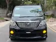 Toyota Alphard 2009 Nyeusi - 4