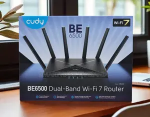 Cudy WR6500 BE6500 Wi-Fi 7 Dual-Band Router