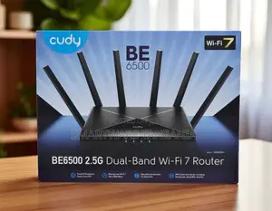 Cudy WR6500H BE6500 Wi-Fi 7 Router with 2.5G Port & VPN