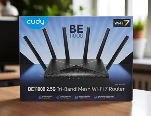 Cudy WR11000 BE11000 Wi-Fi 7 Tri-Band Mesh Router