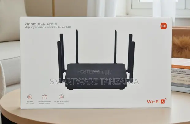 Xiaomi Router AX3200 Wi-Fi 6 Dual-Band - 1