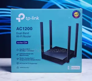 TP-Link Archer C54 AC1200 Dual-Band Wi-Fi Router