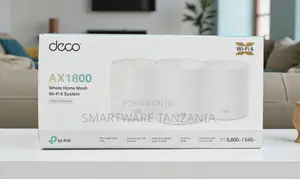 TP-Link Deco X20 AX1800 Wi-Fi 6 Mesh System (3-Pack)