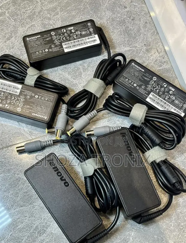 Chaja ya Lenovo 65W yenye Pini Kubwa ya Mviringo - 1
