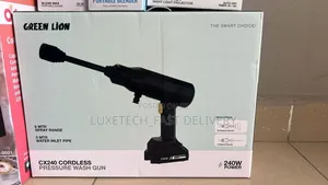 Green Lion CX240 Cordless Pressure Washer (Battery-Powered)