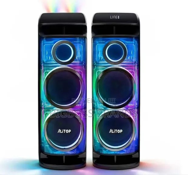 Alitop Professional Speakers SP 9902 (LED Lights) - 1