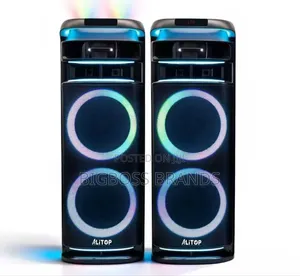 Spika za Alitop SP 9901 Professional (Mwanga wa LED)