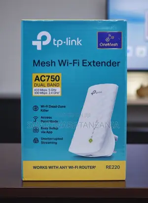 TP-Link RE220 AC750 Dual-Band Wi-Fi Range Extender