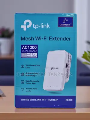 TP-Link RE330 AC1200 OneMesh Wi-Fi Extender