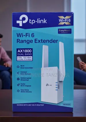 TP-Link RE605X AX1800 Wi-Fi 6 Range Extender