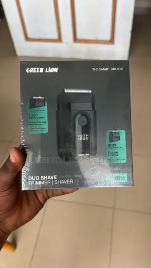 Green Lion Duo Shave Trimmer na Shaer