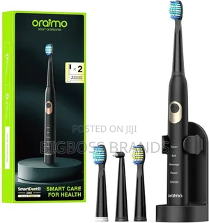 Oraimo Rechargeable Electric Toothbrush kwa Watu Wazima