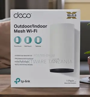 TP-Link Deco X50-Outdoor AX3000 Mesh Wi-Fi 6 Node