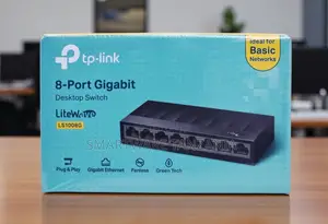 TP-Link LS1008G 8-Port Gigabit Desktop Switch