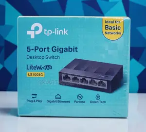 TP-Link LiteWave LS1005G 5-Port Gigabit Desktop Switch
