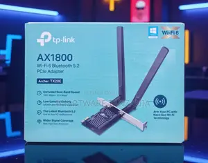 TP-Link Archer TX20E AX1800 Wi-Fi 6 Bluetooth PCIe Card